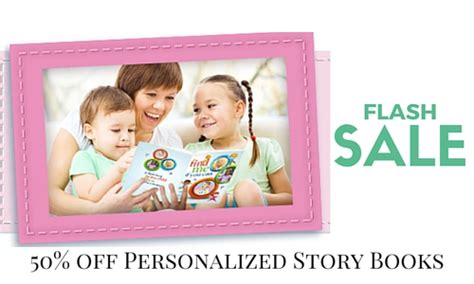 50% off All Personalized Story Books :: Southern Savers