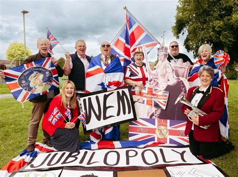 Earthquake town Wem not shaken out of desire to celebrate jubilee | Shropshire Star