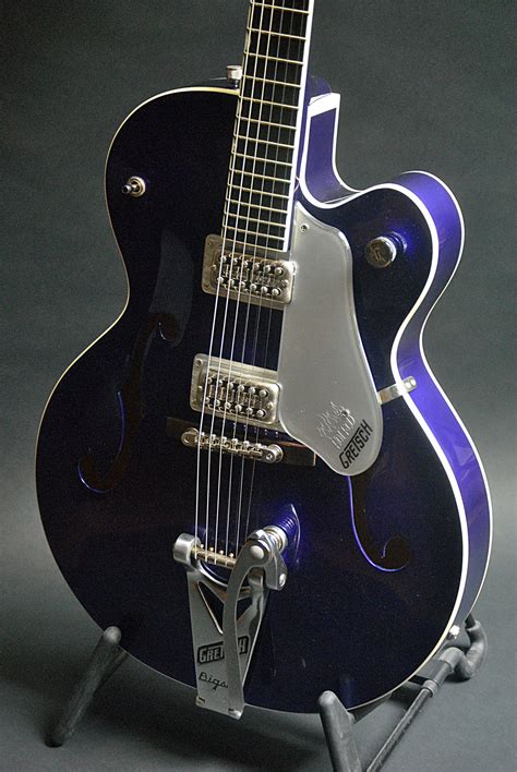 Gretsch 6120 Brian Setzer 2004 Purple Guitar For Sale Musical Trades