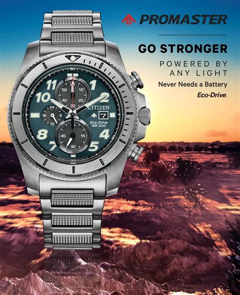 Citizen Promaster Tough Watches, Durable And Rugged Watches For Men ...