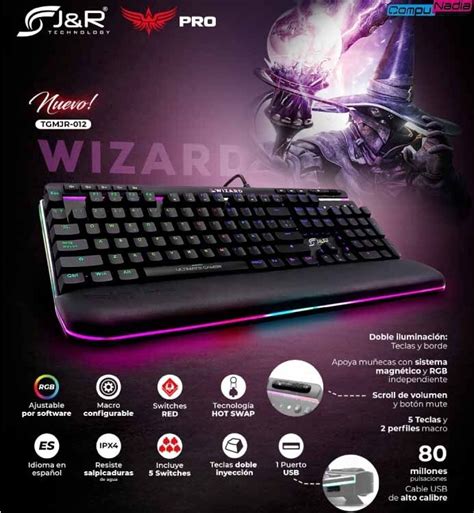 TECLADO GAMER MECÁNICO TGMJR-012 | TECLADO GAMER MECÁNICO TGMJR-012 ...