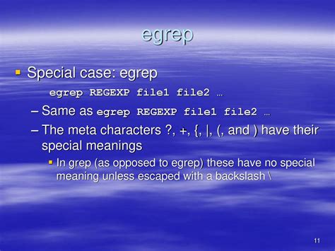 Unix Talk #2 grep/egrep/fgrep (maybe add more to this one….) - ppt download