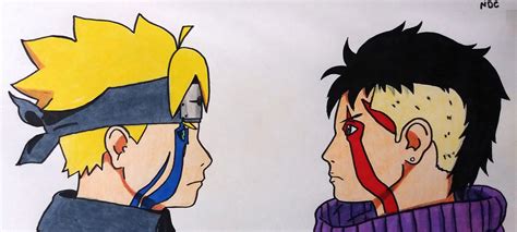 TEEN BORUTO VS KAWAKI by ndcYT on DeviantArt