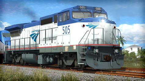 Train Simulator | Amtrak Dash 8-32BWH | Buy Now | DPSimulation