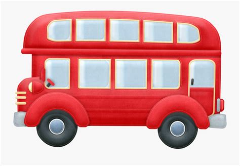 Red School Bus Clipart , Free Transparent Clipart - ClipartKey