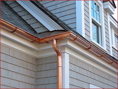 Half Round Aluminum & Copper Gutters | Essex Seamless Gutters