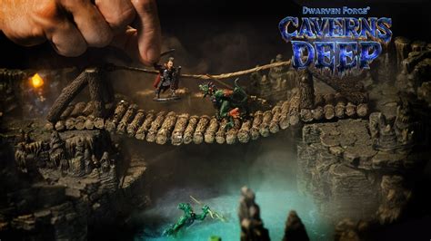 Delve Into Cavern’s Deep With Dwarven Forge’s New Kickstarter ...