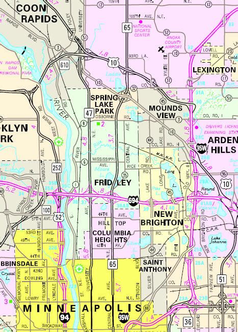 Guide to Fridley Minnesota