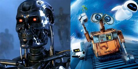 10 Best Robot SciFi Movies (According To IMDb)