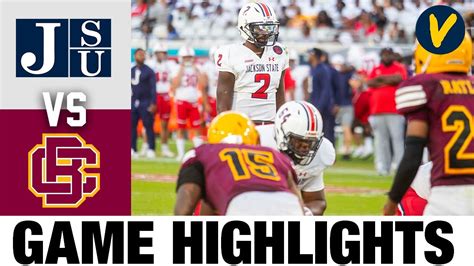 #8 Jackson State vs Bethune Cookman | 2022 College Football Highlights ...