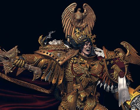 Emperor of Mankind - ZBrushCentral