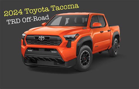 Toyota Tacoma Trd Off Road 2024 - Davida Evelina