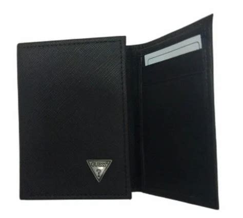 Male Modern Guess Trifold Leather Wallet, Card Slots: 3 at Rs 250/piece ...