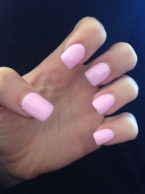 The 25+ best Light pink acrylic nails ideas on Pinterest