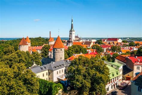 Tallinn Old Town I UNESCO World Heritage Site