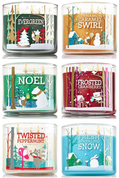 Hopetaft: Bath And Body Works Christmas Scents 2018