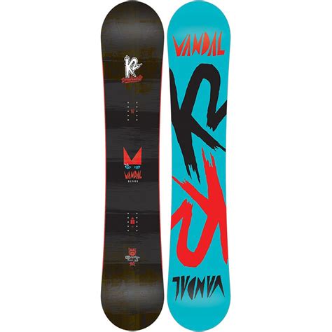 K2 Snowboards Vandal Snowboard - Kids' | Backcountry.com