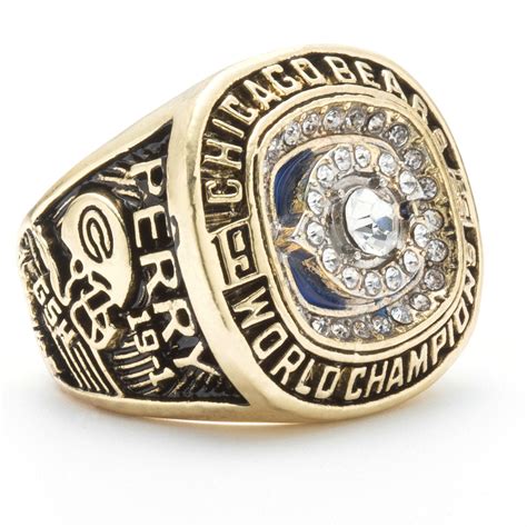 NFL 1985 CHICAGO BEARS SUPER BOWL XX WORLD CHAMPIONSHIP RING Replica – LoveChampionRing