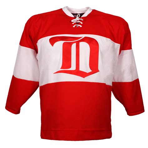 Detroit Red Wings Vintage Replica Jersey 1926 (Away) | SportBuff