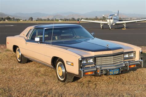 1978 Cadillac Eldorado, Custom Biarritz Classic, 7k Miles! - Classic Promenade