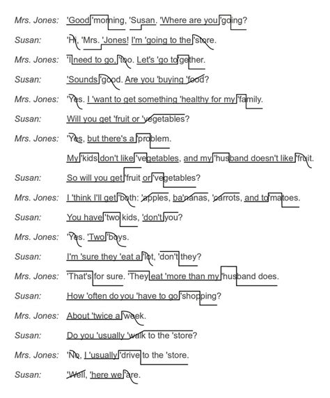 Lesson 21 – Non-final intonation – American English Pronunciation