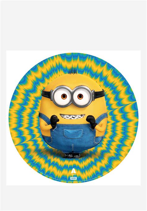 Various Artists-Soundtrack - Minions: The Rise Of Gru 2LP (Picture Disc) Vinyl | Newbury Comics