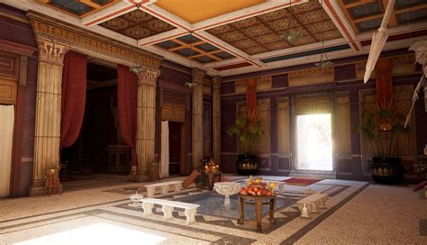 ArtStation - Assassin's Creed Origins: Palace of Cleopatra, Kevin Kok | Assassins creed origins ...