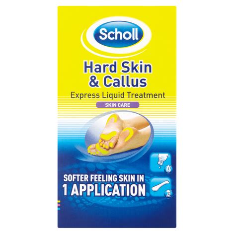 Hard Skin & Callus Express Liquid Treatment | Scholl UK