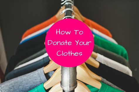 How to Donate Clothes to Goodwill for the Tax Deduction