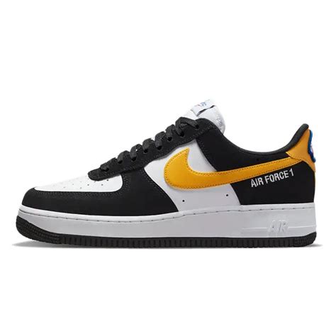 Nike Air Force 1 Low Athletic Club Black Yellow | Where To Buy | DH7568-002 | The Sole Supplier