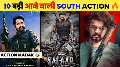 Biggest Upcoming South Action Movies 2023 & 2024 |10 Biggest Upcoming ...