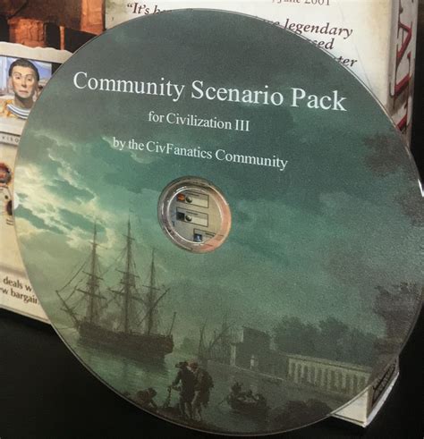 Get your Civ3 Community Scenario Compilation DVD - CivFanatics