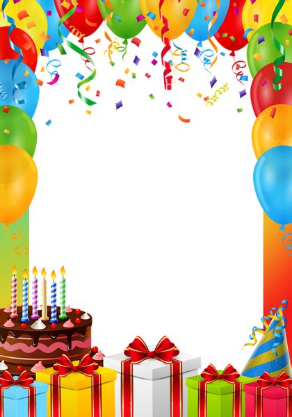 Birthday Frames Png Images - Videohive , After Effects,Pro Video Motion