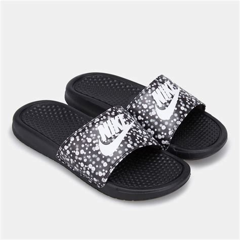 Nike Women's Benassi JDI Print Slides | Slides | Sandals & Flip-Flops ...