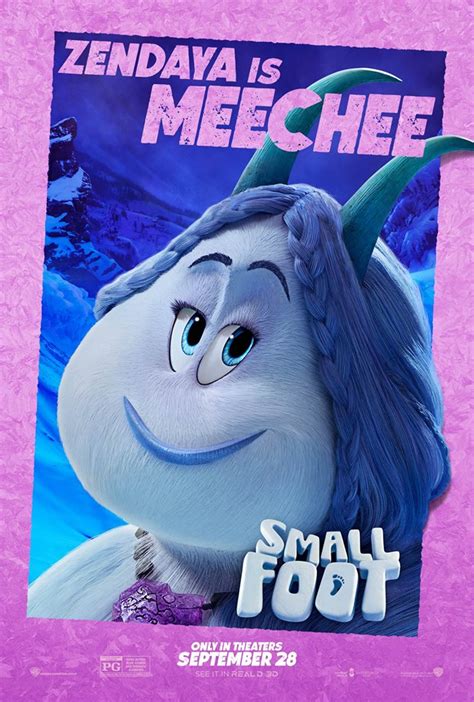 Smallfoot Movie Poster - #492442