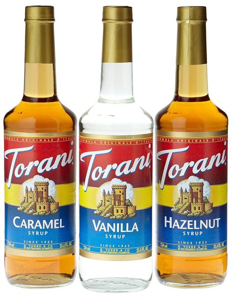 torani coffee syrup recipes