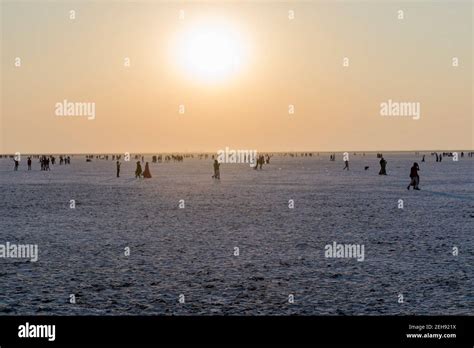 Various views of the Rann of kutch Stock Photo - Alamy