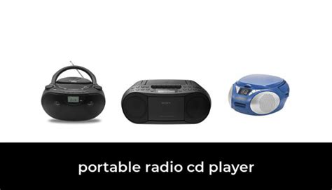 45 Best portable radio cd player 2023 - After 235 hours of research and ...