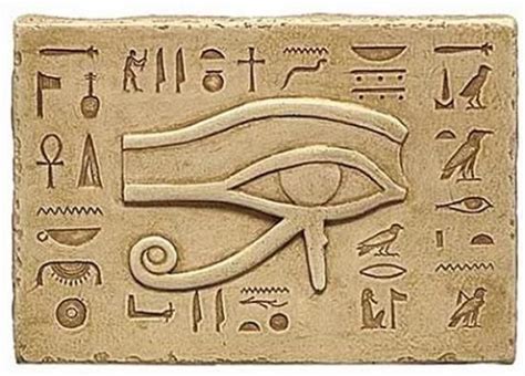 Transliteration of hieroglyphic writing, irt means "eye" and wḏȝ, the verb meaning "to guard" or ...