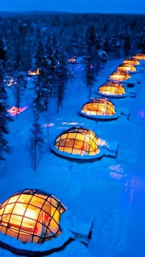 Finland. Rent an igloo in Finland and watch the northern lights: An immersive guide by Catching ...