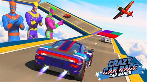 Crazy Car Race : Car Games - Android Gameplay - YouTube