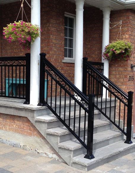 Aluminum Porch Railing Installation in Toronto