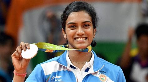 P. V. Sindhu Gets India Its First Silver Medal Of Rio Olympics ...