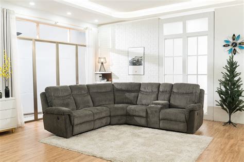 Power Reclining Motion Living Room Sectional Sofa Set Home Theater Family Seating Loveseat w ...