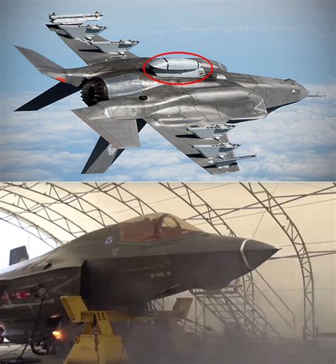 F-35B Fighter Jet Fires Gun Pod While Flying for the First Time - TechEBlog