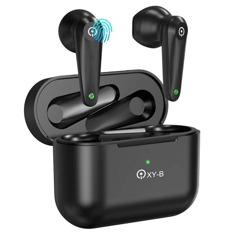 Bluetooth 5.0 Wireless Earbuds True Wireless Headphones in Ear Binaural Call Earpods with ...