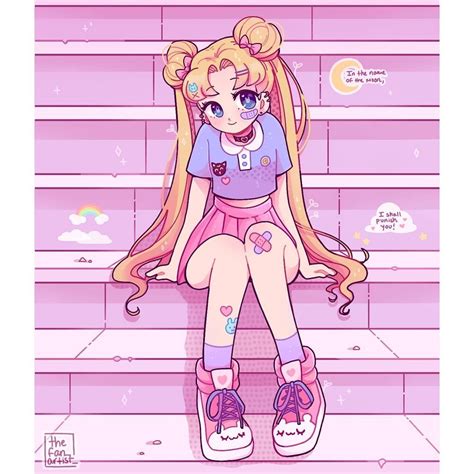 Cute Sailor Moon Drawing