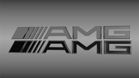 AMG Logo Wallpaper - WallpaperSafari