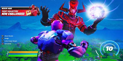 Fortnite Galactus Event