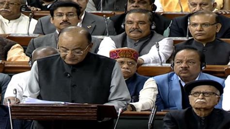 Budget 2018: Full text of Arun Jaitley's speech in Parliament; finance ...